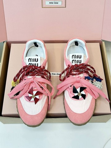 Miu Miu кроссовки #160747NC