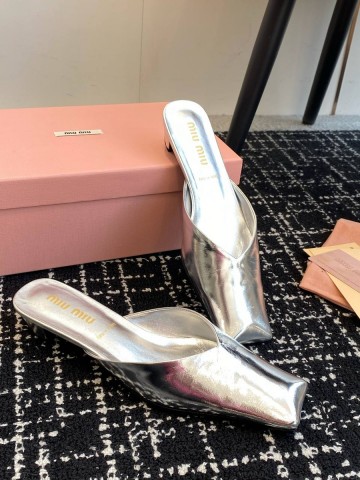 Miu Miu мюли #193082MD