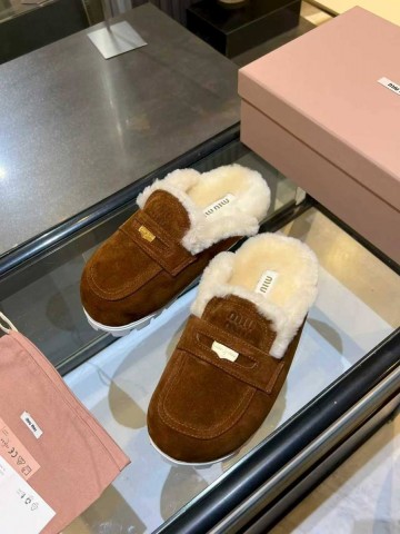 Miu Miu мюли #173799BC