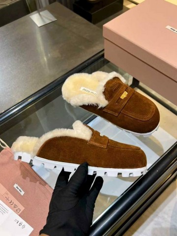 Miu Miu мюли #173799BC