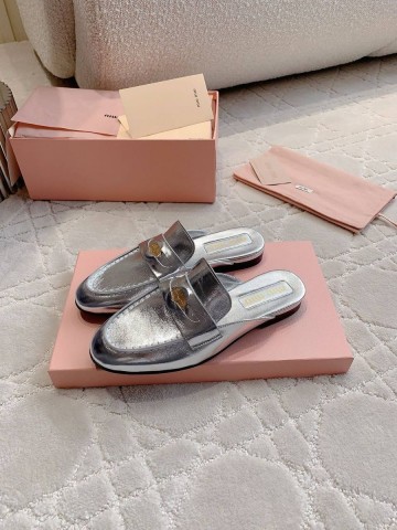 Miu Miu мюли #176670ZF