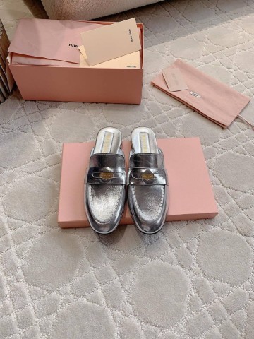 Miu Miu мюли #176670ZF