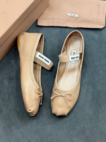Miu Miu балетки #180079BO