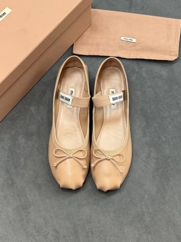 Miu Miu балетки #180079BO