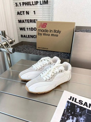 Miu Miu & New Balance кроссовки #689671YM
