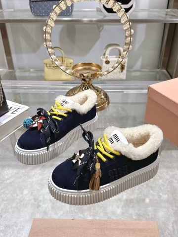 Miu Miu кроссовки #522564RI