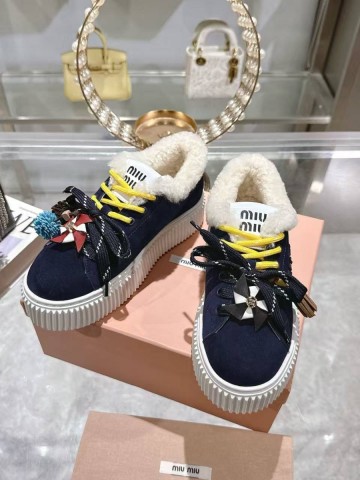 Miu Miu кроссовки #522564RI