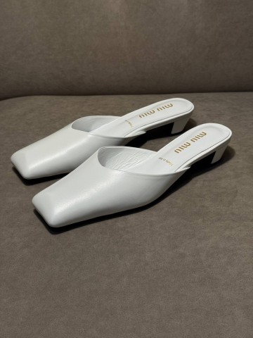 Miu Miu мюли #704644ST