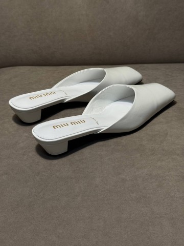Miu Miu мюли #704644ST
