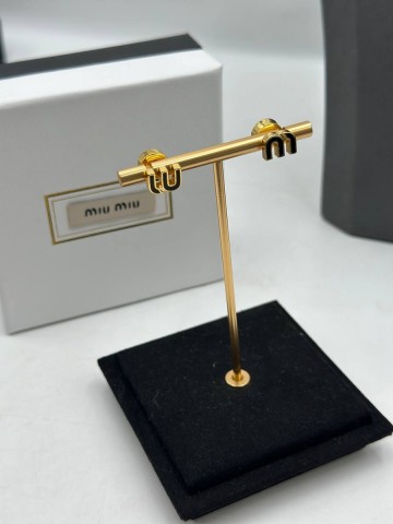 Miu miu серьги #195476SW