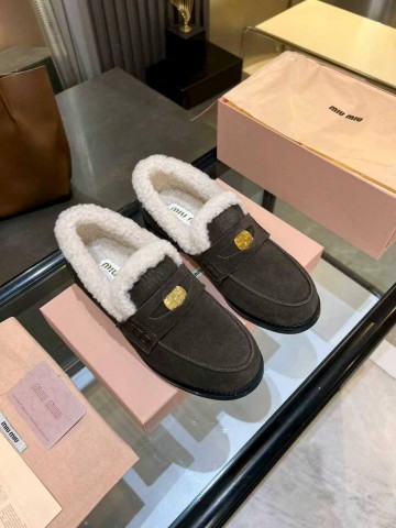 Miu Miu лоферы #994539UU