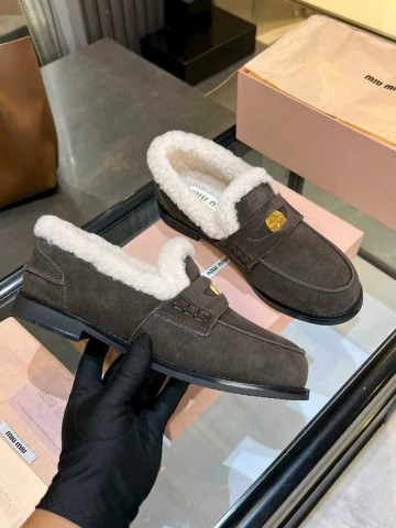 Miu Miu лоферы #994539UU