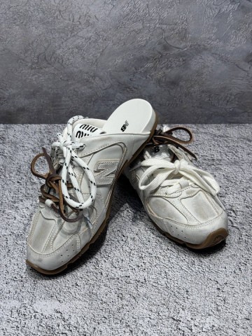 Miu Miu х NEW BALANCE 530 мюли #200320BD