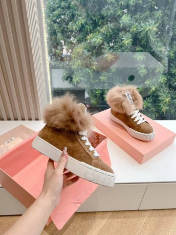 Miu Miu кроссовки #730883KK