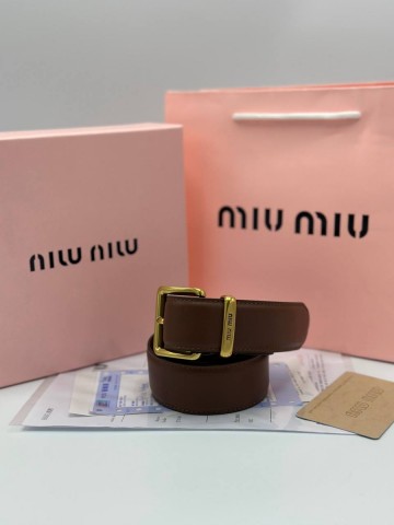 Miu Miu ремень #209812OA