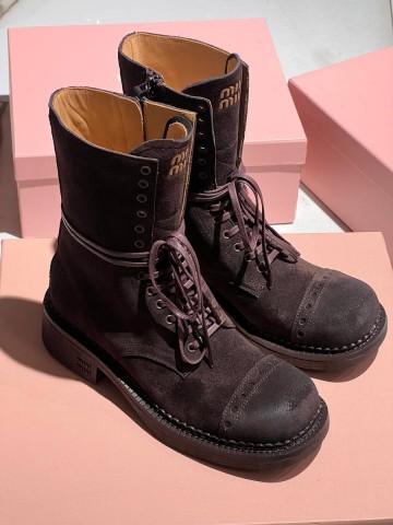 Miu Miu ботинки #400150GH