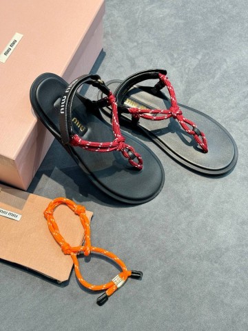 Miu Miu босоножки #218552JX