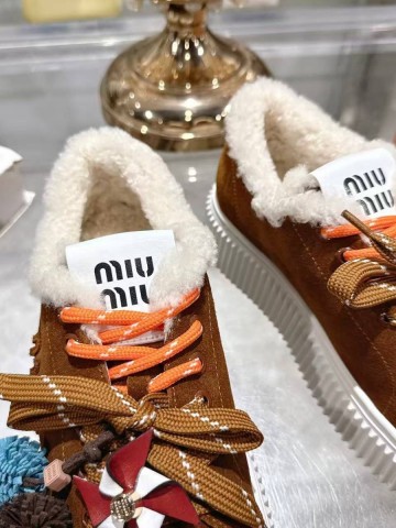 Miu Miu кроссовки #454583CO
