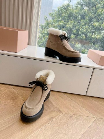 Miu Miu ботинки #692004AH
