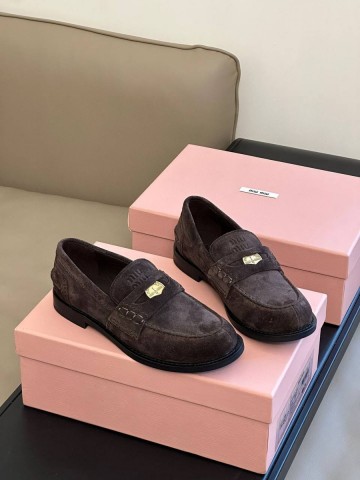 Miu Miu лоферы #223581AG