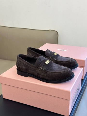 Miu Miu лоферы #223581AG