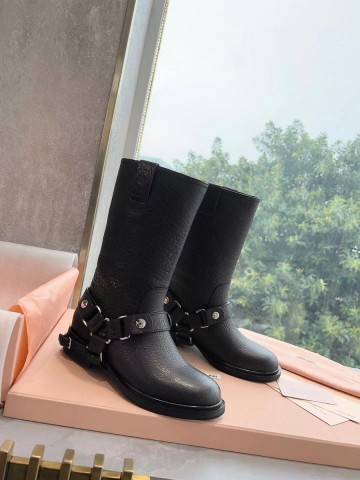 Miu Miu сапоги #634860GA