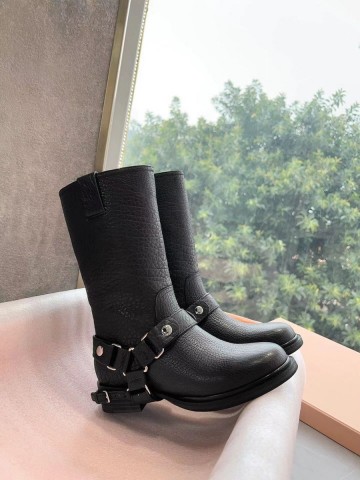 Miu Miu сапоги #634860GA