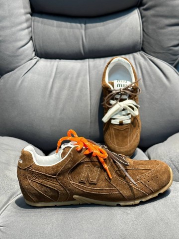 Miu Miu & New Balance кроссовки #226120AS
