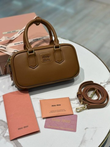 Miu Miu Arcadie leather bag сумка #227110FA