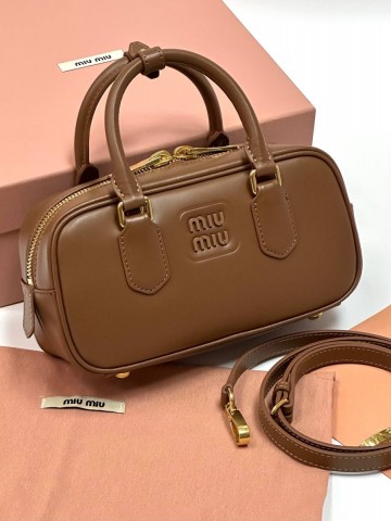 Miu Miu Arcadie leather bag сумка #227110FA