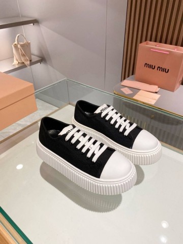 Miu Miu Denim кеды #305124SA