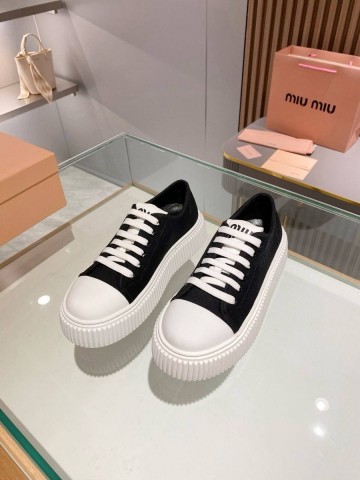 Miu Miu Denim кеды #305124SA