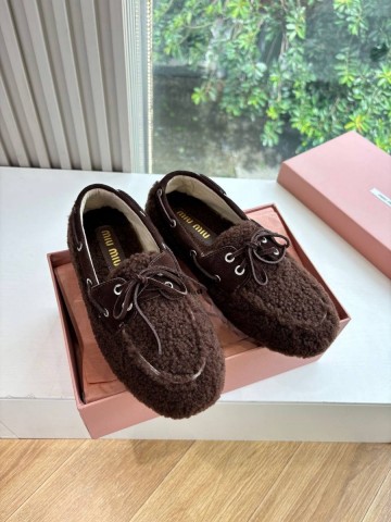 Miu Miu лоферы #232057JN