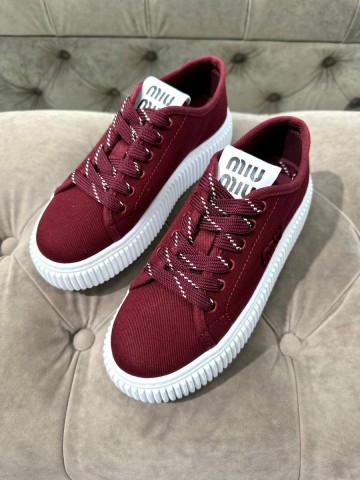 Miu Miu кеды #486689UL