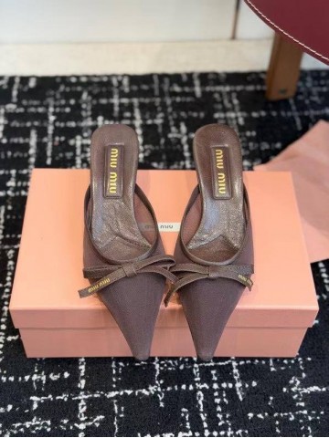 Miu Miu мюли #233915IW