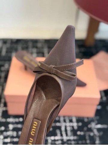 Miu Miu мюли #233915IW