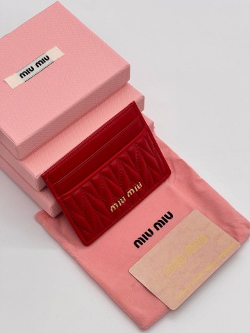 Miu Miu картхолдер #235783OH