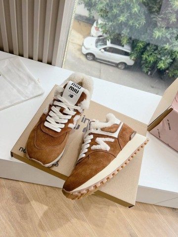 Miu Miu & New Balance кроссовки #236505XI