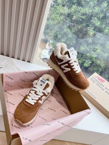 Miu Miu & New Balance кроссовки #236505XI