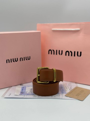 Miu Miu ремень #238464DP