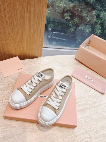 Miu Miu кеды #797691JB