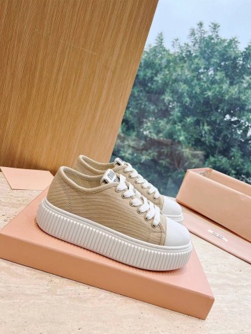 Miu Miu кеды #797691JB