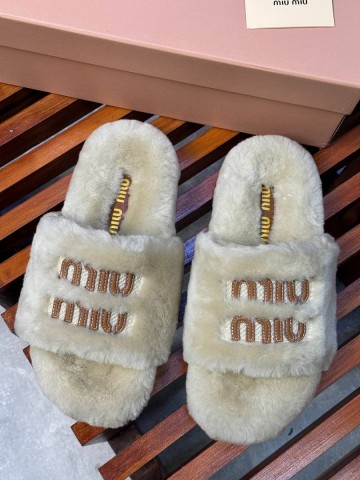 Miu Miu шлепанцы #255076BY