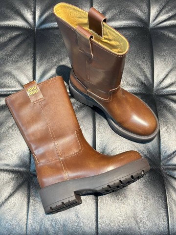 Miu Miu сапоги #668427FU
