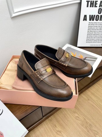 Miu Miu лоферы #269875CJ