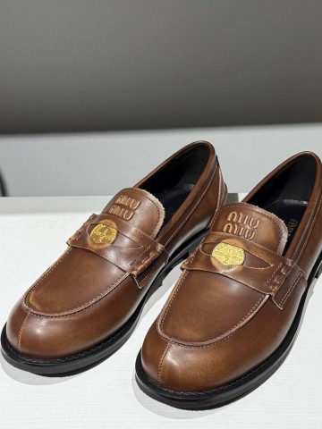 Miu Miu лоферы #269875CJ