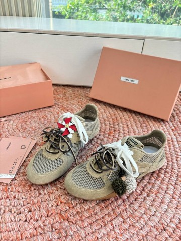 Miu Miu кроссовки #840265OM