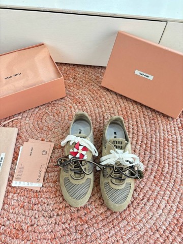 Miu Miu кроссовки #840265OM