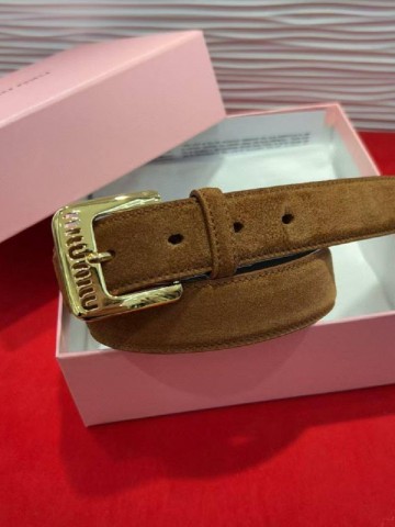 Miu Miu ремень #272631LU
