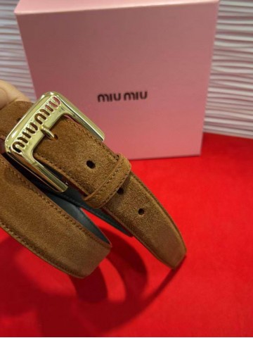 Miu Miu ремень #272631LU